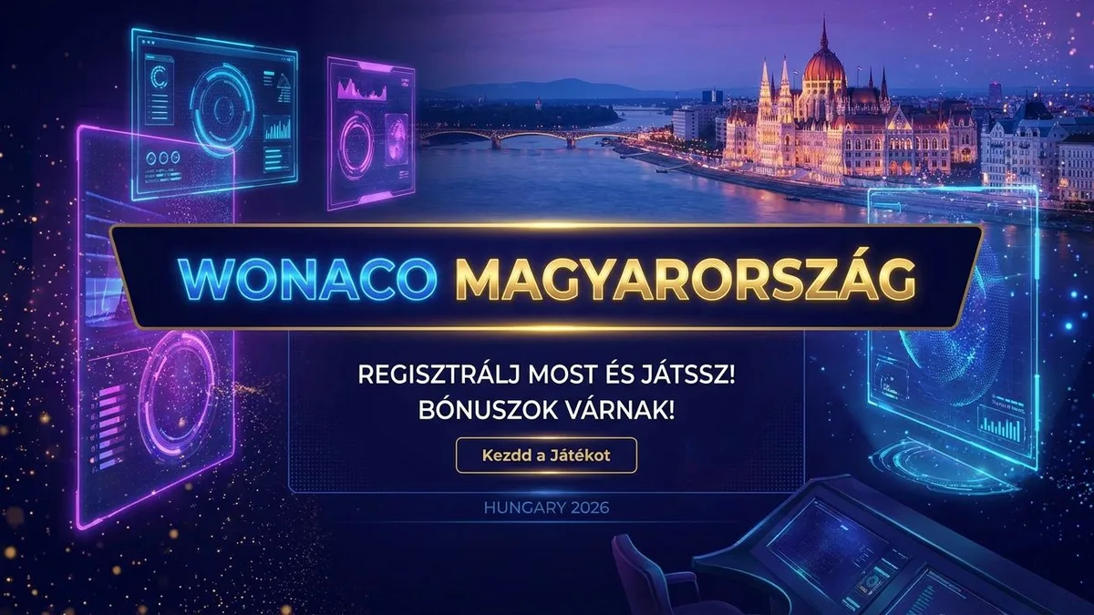 Regisztráció bónusszal